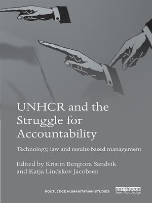cover image of UNHCR and the Struggle for Accountability